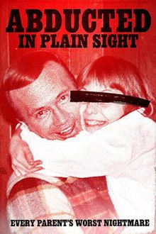 Abducted in Plain Sight, Red, Man and Girl, Close Up, Red